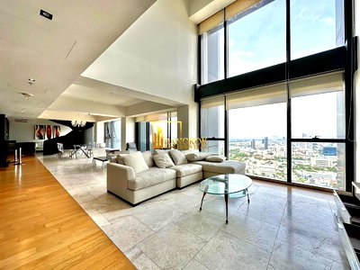 Condos for rent : The Met Sathorn - Exquisite 4 Bedroom Luxury Duplex Condo in Sathorn Area - BR12951CD