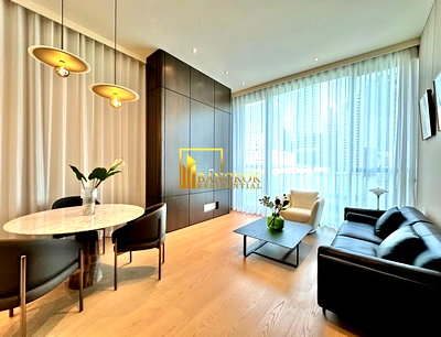 Condos for rent Lang Suan Road :  Scope Langsuan - Luxury Stunning 1 Bed Condo For Rent in Chit Lom BR18368CD