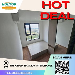รูปภาพ #R3156 For rent  The Origin Ram 209 Interchange