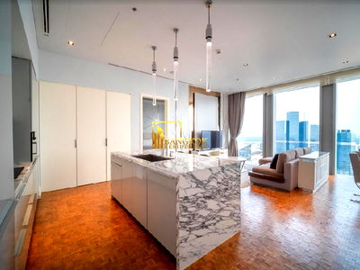 Condos for rent MRT Sam Yan :  The Ritz Carlton Residences - Ultra Luxury Condo Next To BTS - BR9342CD