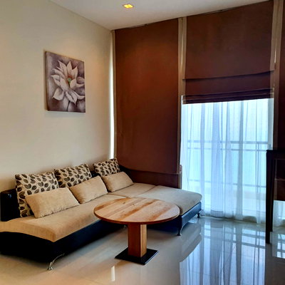 ขายคอนโด : For sale condo reflection jomtien 1 Bed 1 Bath (S02-0513S) 