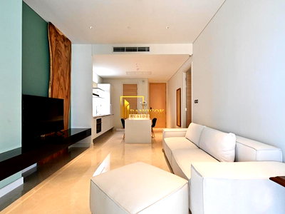 Condos for rent : Sindhorn Residence - Contemporary 1 Bedr Luxury Condo For Rent - BR15663CD