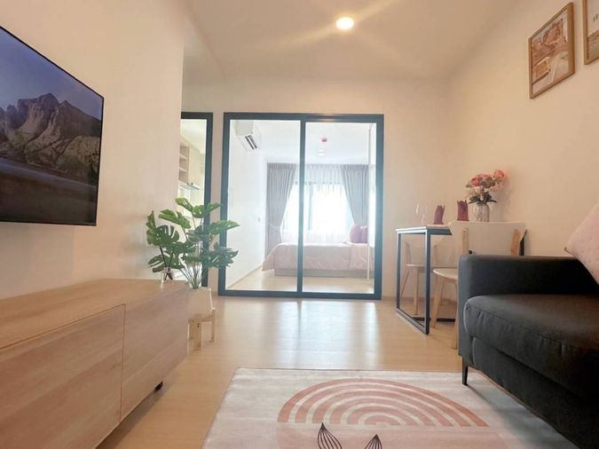 1-bed condo for rent, 32 sqm, Chewathai Hallmark Ladprao - Chokchai 4 (Phase 2)