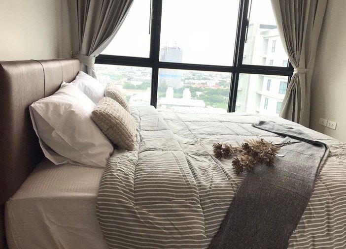 F1040667 ให้เช่า คอนโด The Base Chaengwattana (เดอะ เบส แจ้งวัฒนะ) ขนาด 32 ตร.ม. ชั้น 23 ตึก B