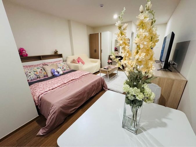 1-bed condo for rent, 30 sqm, Lumpini Condotown Ekachai 48