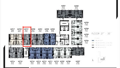 ขายคอนโด : ขายดาวน์modiz Avantgarde 1bedroom exclusive 