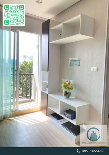 1-bed condo for rent, 32 sqm, Serrano Condominium Rama II