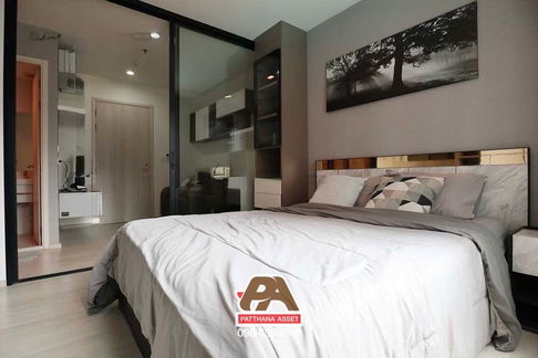 For rent Life Asoke 1 bedroom, new room, with furniture