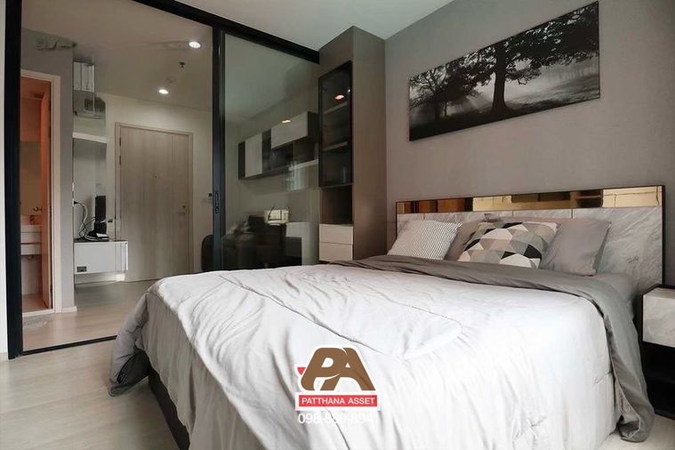 ให้เช่า Life asoke 1 นอน ห้องใหม่ พร้อมเฟอร์ 