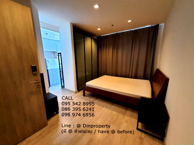 Condos for rent : Rent, Ideo Mobi Sathorn, Studio, 1 bedroom, 22 sqm. , BTS Krung Thonburi ICONSIAM