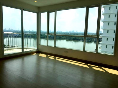 คอนโดให้เช่า : ให้เช่าคอนโด ห้องเปล่า Supalai Riva Grande  ศุภาลัย ริวา แกรนด์  