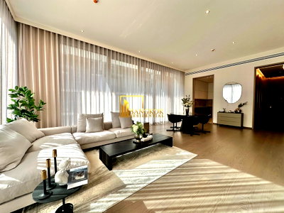 คอนโดให้เช่า : Scope Langsuan - 2 Bedroom Condo For Rent in Chit Lom - BR17441CD