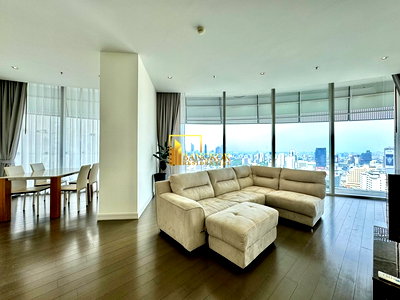 Condos for rent : Magnolias Ratchadamri Boulevard - Fully Furnished 2 Bedroom Luxury Condo - BR6980CD