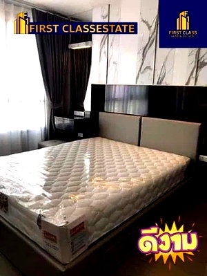Condos for rent : 🎉WoW WoW WoW I have good news to tell you. Issi Condo Suksawat for rent, brand new room, complete with new furniture, at a great price.