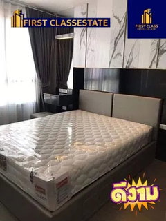 รูปภาพ 🎉WoW WoW WoW I have good news to tell you. Issi Condo Suksawat for rent, brand new room, complete with new furniture, at a great price.