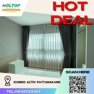 รูปภาพ #R3167 For rent  iCondo Activ Pattanakarn