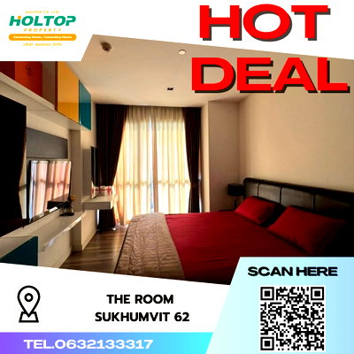 คอนโดให้เช่า : #S3200 ให้เช่า The Room Sukhumvit 62