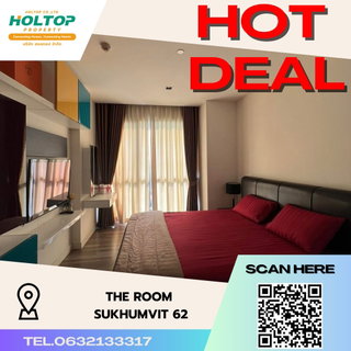 รูปภาพ #S3200  For Rent The Room Sukhumvit 62