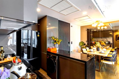 Condos for rent : 🔺Super special!🔺 For Rent Condo SIAMESE EXCLUSIVE QUEENS Building 1, Floor 10,2 bed room, Room size 75.00 sqm