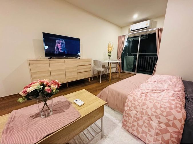 1-bed condo for rent, 30 sqm, Lumpini Condotown Ekachai 48