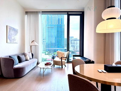Condos for rent : 🎊 For Rent Condo SCOPE LANGSUAN Building 1, Floor 11,1 bed room, Room size 85 sqm