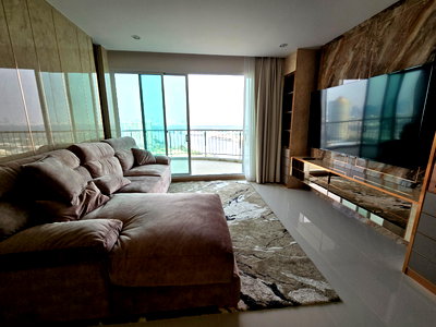 คอนโดให้เช่า : ให้เช่าคอนโด แต่งหรู Supalai Riva Grande Rama3  