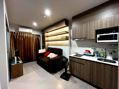 ขายคอนโด : ขายคอนโด PARKLAND เพชรเกษม 56 ตึก B ชั้น 15 ขนาด 31.5 ตารางเมตร