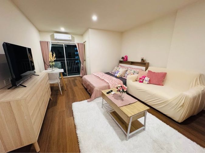 1-bed condo for rent, 30 sqm, Lumpini Condotown Ekachai 48