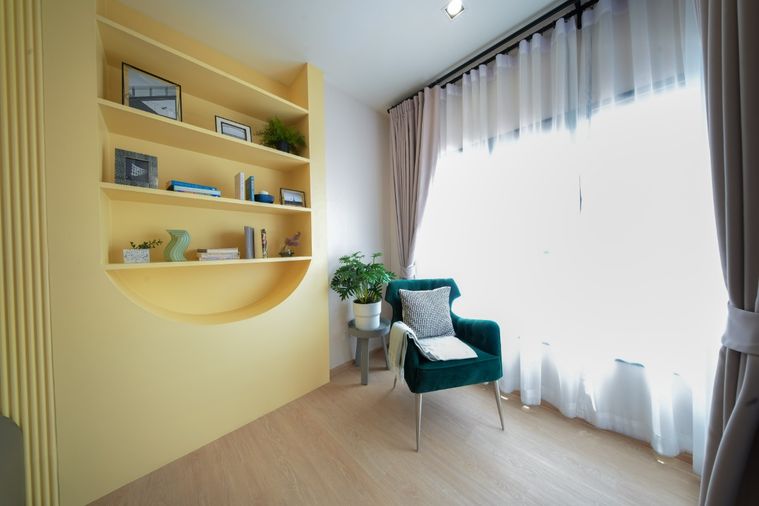 ขาย 1 ห้องนอน 33.1 ตร.ม. ณ รีวา เจริญนคร Na Reva Charoennakhon