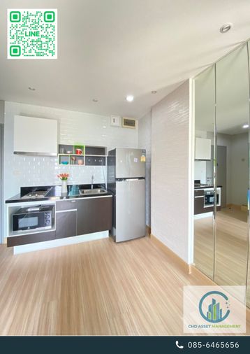 1-bed condo for rent, 32 sqm, Serrano Condominium Rama II