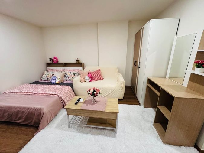 1-bed condo for rent, 30 sqm, Lumpini Condotown Ekachai 48