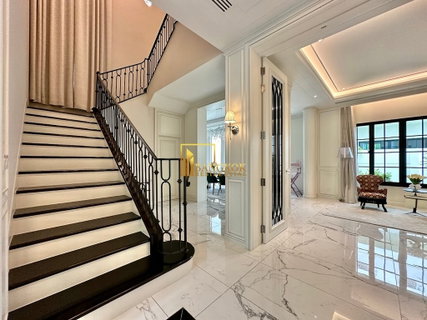 รูปภาพ Baan Sansiri Pattanakarn - Extraordinary 3 Bedroom Luxury House For Rent - BR28193SH