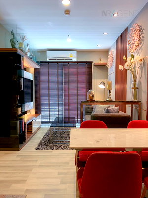 Condos for sale : 🚩 For sell condo THE KEY SATHORN-CHAROENRAT Building 1, Floor 33,2 bed room, Room size 55.00 sqm