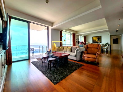 คอนโดให้เช่า :  The Pano - 3 Bedroom Condo For Rent in Riverside - BR9616CD