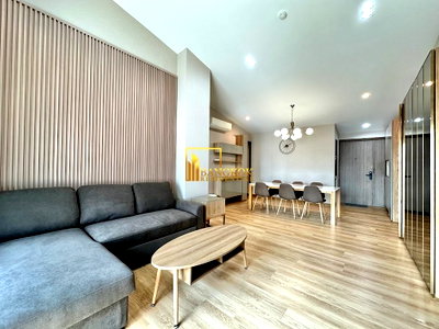 Condos for rent Sukumvit 61 : The Bangkok 61 - Stylish 3 Bedroom Condo in Ekkamai - BR18327CD