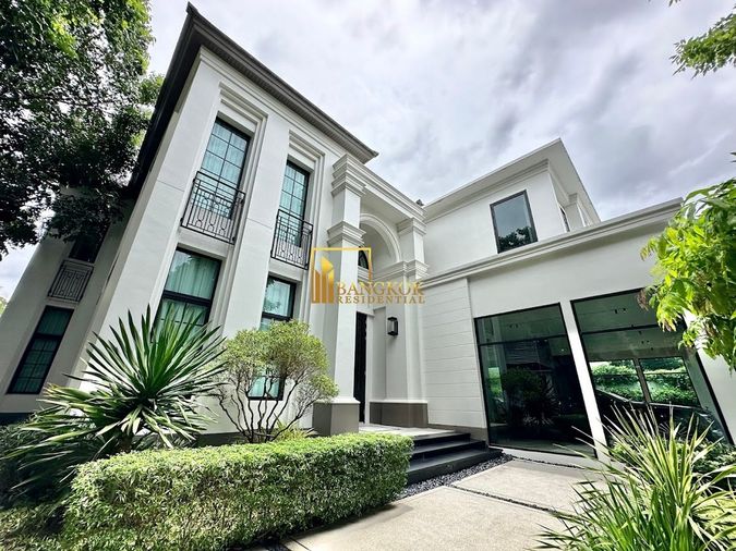 Baan Sansiri Pattanakarn - Extraordinary 3 Bedroom Luxury House For Rent - BR28193SH