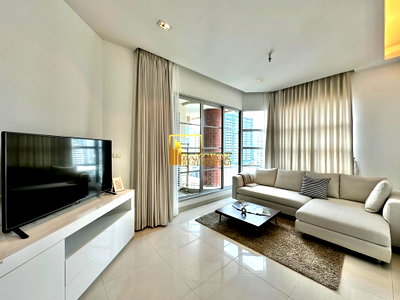 คอนโดให้เช่า :  Citi Smart - Renovated 2 Bedroom Condo For Rent in Asoke - BR18405CD