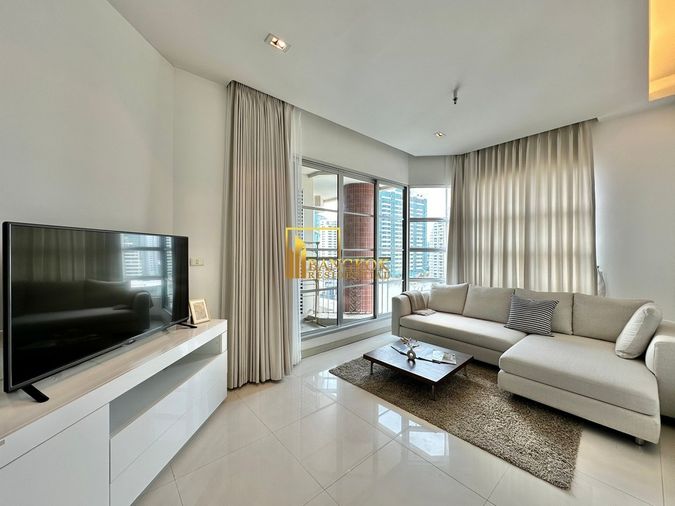 Citi Smart - Renovated 2 Bedroom Condo For Rent in Asoke - BR18405CD