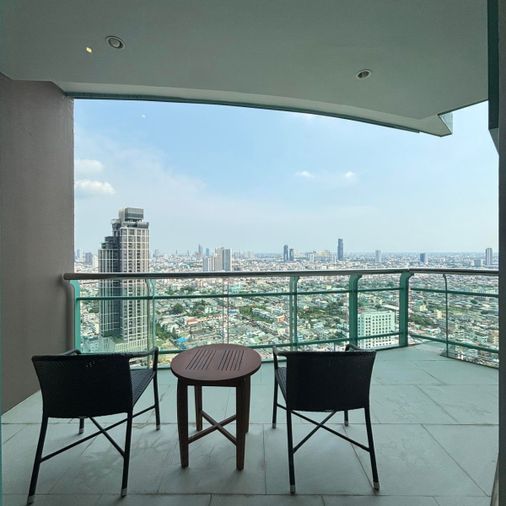 ให้เช่าคอนโด 1 ห้องนอน 125 ตร.ม. ชาเทรียม ริเวอร์ไซด์ คอนโดมิเนียม