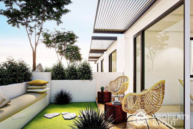 4-BR House near MRT Huai Khwang (ID 2068302)