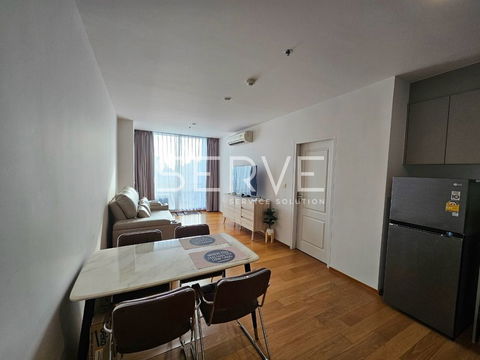 7.725 MB - 1 Bed 50.5 sq.m. High Fl. 20+ River view BTS Surasak 160 m. / For Rent & For Sale-Noble Revo Silom