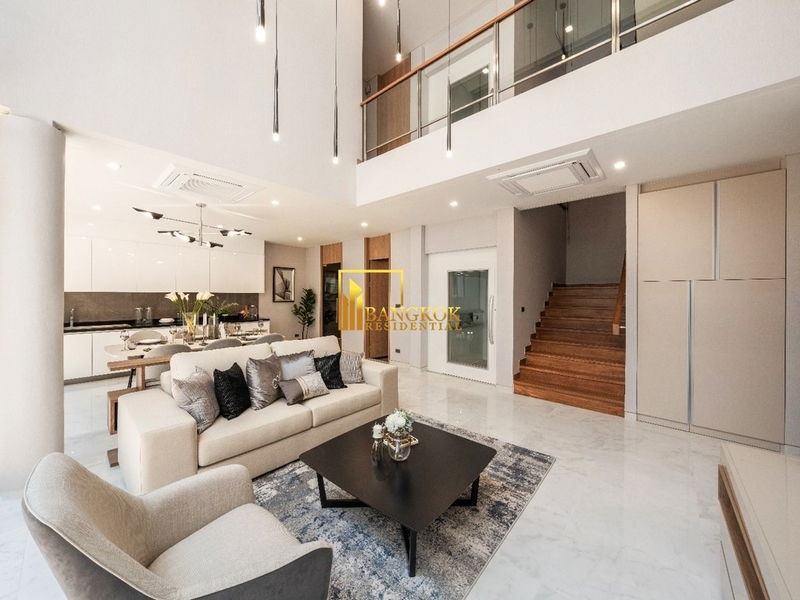 บ้านเดี่ยวให้เช่า :  Baan 365-Rama 3 - 4 Bedroom House For Ren in Rama 4 - BR27606SH