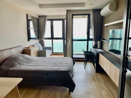 รูปภาพ Condo for rent, Ladda Plus, high floor, sea view, city center, near Robinson Sriracha