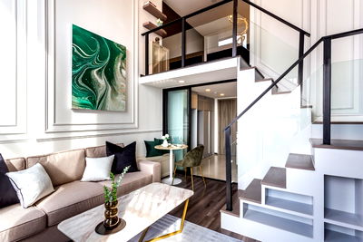 Condos for rent Lat Phrao Road : Code: KJ5596  for rent Knightsbridge Space Ratchayothin // Line ID: @kjcondo (with @) //