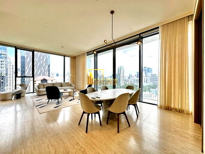คอนโดให้เช่า :  Scope Langsuan - 2 Bedroom Ultra Luxury Residence in Chit Lom - BR18960CD