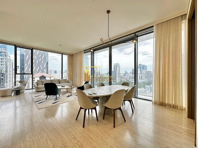 Scope Langsuan - 2 Bedroom Ultra Luxury Residence in Chit Lom - BR18960CD