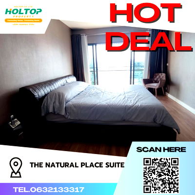 Condos for rent Ngamduplee Station : #S3235  For Rent The Natural Place Suite