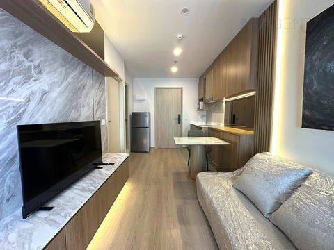 🔺 For Rent Condo LIFE RAMA 4-ASOKE Building 1, Floor 20,1 bed room, Room size 35 sqm