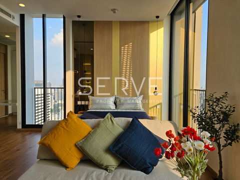 Nice Room 2 Bed Unit For Rent Good Location Close To BTS Asoke & MRT Sukhumvit -Noble BE19