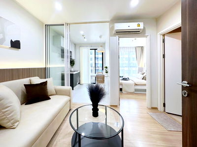 ขายคอนโด : ขายคอนโด The Base แจ้งวัฒนะ ห้องสวย พร้อมเฟอร์นิเจอร์ใหม่หมด